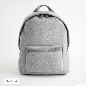 Quince All-Day Neoprene Backpack in Heather Grey